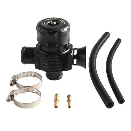 VCTparts Turbo Afblaas Ventiel Blow Off Valve 25mm Dual Port met Hoorn BOV - 1001B Diverter Dump Aluminium Universeel NORGOS 2