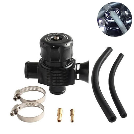 VCTparts Turbo Afblaas Ventiel Blow Off Valve 25mm Dual Port met Hoorn BOV - 1001B Diverter Dump Aluminium Universeel NORGOS 9