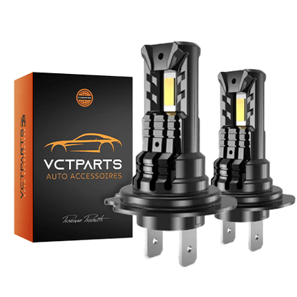VCTparts Turbo LED H7 Canbus Koplamp 150W - Ultrakrachtige 30000LM Super Wit 6000K 12V Auto Lamp NORGOS 1