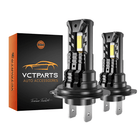 VCTparts Turbo LED H7 Canbus Koplamp 150W - Ultrakrachtige 30000LM Super Wit 6000K 12V Auto Lamp NORGOS 1