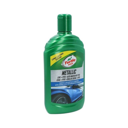Turtle Wax Turtle Wax 52870 Metallic Wax + PTFE 500ml Waterafstotend Synthetisch Polymeer ServiceBest International 5