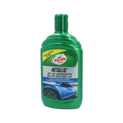 Turtle Wax Turtle Wax 52870 Metallic Wax + PTFE 500ml Waterafstotend Synthetisch Polymeer ServiceBest International 1