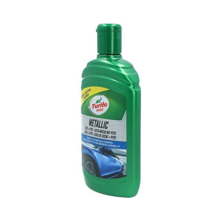 Turtle Wax Turtle Wax 52870 Metallic Wax + PTFE 500ml Waterafstotend Synthetisch Polymeer ServiceBest International 3