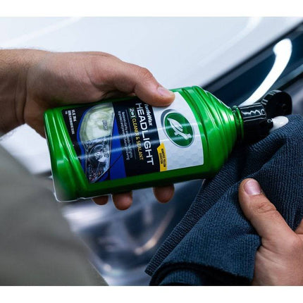 Turtle Wax Turtle Wax 53168 Koplampreiniger & Afdichtmiddel 300ml Headlight Cleaner & Sealant ServiceBest International 5