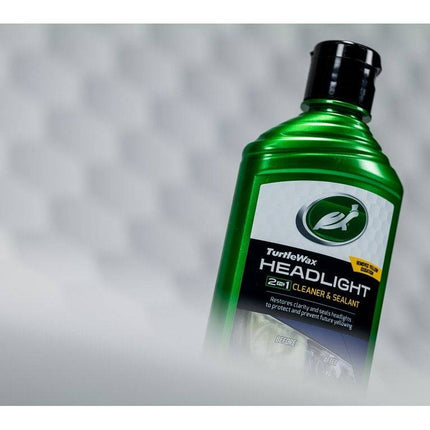 Turtle Wax Turtle Wax 53168 Koplampreiniger & Afdichtmiddel 300ml Headlight Cleaner & Sealant ServiceBest International 6