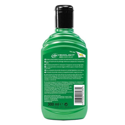 Turtle Wax Turtle Wax 53168 Koplampreiniger & Afdichtmiddel 300ml Headlight Cleaner & Sealant ServiceBest International 9