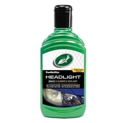 Turtle Wax Turtle Wax 53168 Koplampreiniger & Afdichtmiddel 300ml Headlight Cleaner & Sealant ServiceBest International 1