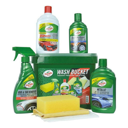 Turtle Wax Turtle Wax ET04 Autoverzorgingsset in Emmer voor alle Kleuren Poetsemmer ServiceBest International 1