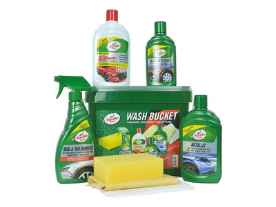 Turtle Wax ET04 Autoverzorgingsset in Emmer voor alle Kleuren Poetsemmer