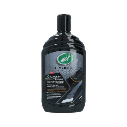 Turtle Wax Turtle Wax Hybrid Solutions Ceramic Black Polish 500ml Zwart ServiceBest International 1