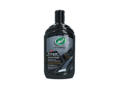 Turtle Wax Hybrid Solutions Ceramic Black Polish 500ml Zwart