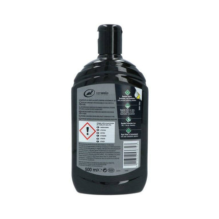 Turtle Wax Turtle Wax Hybrid Solutions Ceramic Black Polish 500ml Zwart ServiceBest International 5