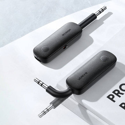 UGREEN UGREEN Auto Bluetooth 5.0 Auto Transmitter & Receiver met 3.5mm AUX Zwart (Airpods met Playsation 5 Adapter) Hurtel 10