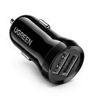 UGREEN UGREEN Autolader Snellader 2x USB - A 24W - 4.8A (2x 2.4 A) Zwart Hurtel 4
