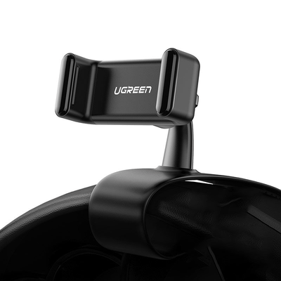 UGREEN Universele Auto Klemmende Telefoonhouder 360° Draaibaar Dashboard Zwart