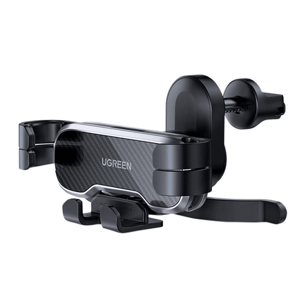 UGREEN UGREEN Universele Gravity Autohouder Telefoonhouder voor Ventilatierooster (6.5 - 8.0cm) Zwart Hurtel 1