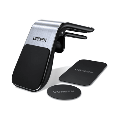 UGREEN Universele Magnetische Autohouder Telefoonhouder voor Ventilatierooster met Magneet Zwart