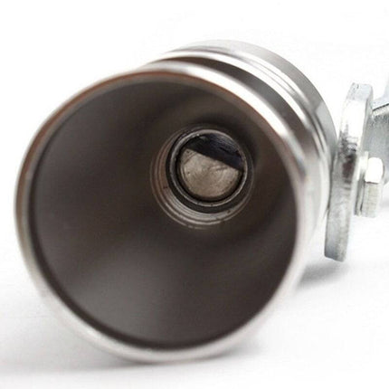 VCTparts Universeel Turbofluitje Uitlaatpijp zwart [Uitlaatfluitje - Exhaust Whistle] NORGOS 3