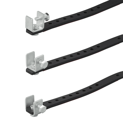 VCTparts Universele Anti Statische Schok Strip Bumper Carrosserie Bescherming Rubber VCTparts 3