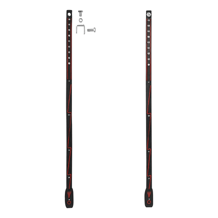 VCTparts Universele Anti Statische Schok Strip Bumper Carrosserie Bescherming Rubber VCTparts 7