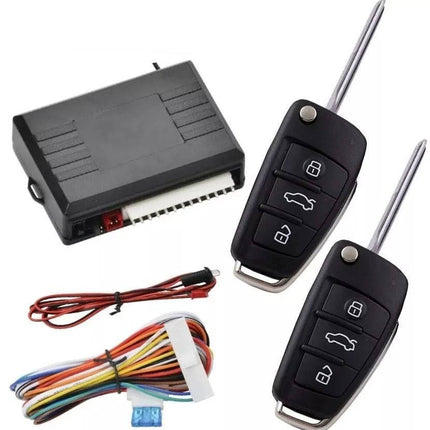 Universele Centrale Deurvergrendeling Inbouwset met Afstandsbediening - VCTparts.nl