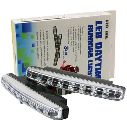 VCTparts Universele Dagrijverlichting DRL / Mistlamp Balk Bar (set) NORGOS 4