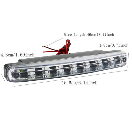VCTparts Universele Dagrijverlichting DRL / Mistlamp Balk Bar (set) NORGOS 5
