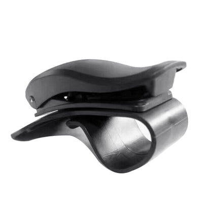 Universele Dashboard Auto Telefoon Houder Clip Fold Zwart