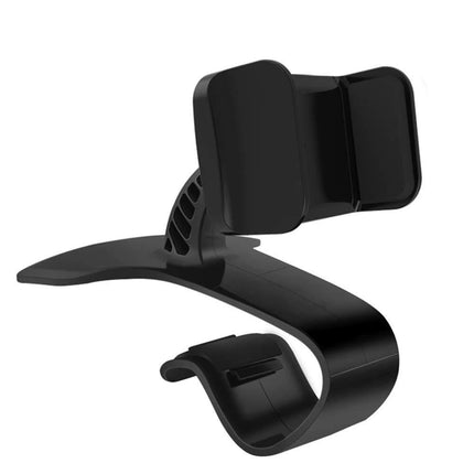 VCTparts Universele Dashboard Auto Telefoon Houder Clip Mount Zwart NORGOS 1