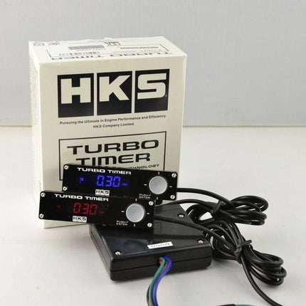 VCTparts Universele Digitale Turbo Timer met led Display - Type 0 Turbokoeler NORGOS 8