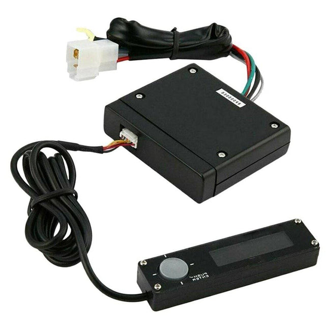 VCTparts Universele Digitale Turbo Timer met led Display - Type 0 Turbokoeler NORGOS 10