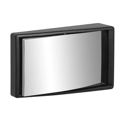 Universele Dodehoek Spiegel Rechthoekig Kantelbaar voor Zijspiegel 60x40mm