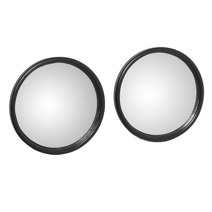 Universele Dodehoek Spiegel Rond 52mm voor Zijspiegel (set) - VCTparts.nl