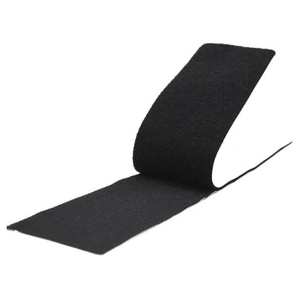 VCTparts Universele Frameloze Klittenband Kentekenplaathouder Zwart (set) NORGOS 6