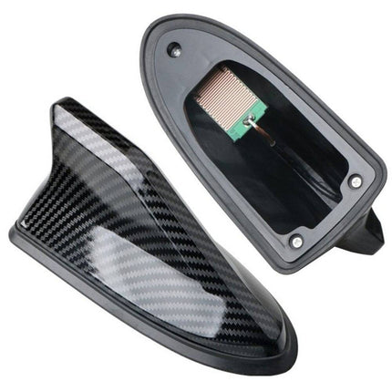 VCTparts Universele Haaienvin Autoradio Antenne Carbon – Stijlvolle AM/FM Antenne voor Auto's met Eenvoudige Installatie NORGOS 11