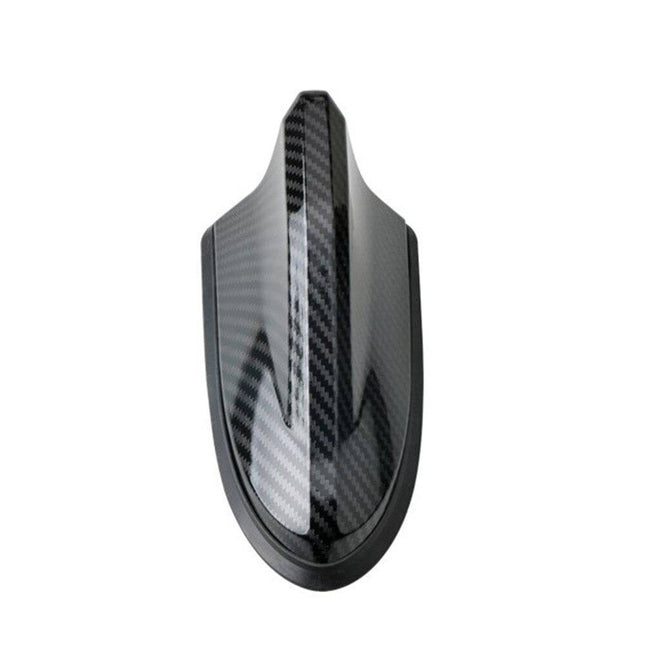 Universele Haaienvin Autoradio Antenne Carbon – Stijlvolle AM/FM Antenne voor Auto's met Eenvoudige Installatie - VCTparts.nl