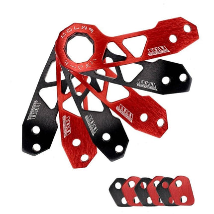 VCTparts Universele JDM Trekhaak Sleepoog - Rood NORGOS 3
