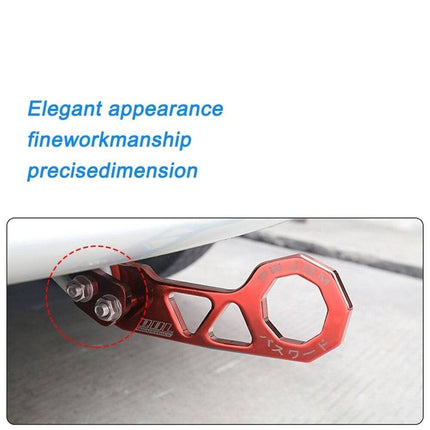 VCTparts Universele JDM Trekhaak Sleepoog zwart NORGOS 4