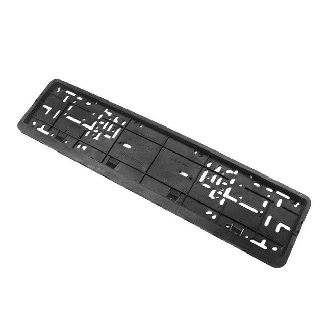 VCTparts Universele Kentekenplaathouder Zwart NORGOS 6