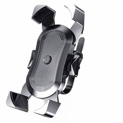 VCTparts Universele Motorfiets Stuur Telefoon Houder Klem Zwart NORGOS 4
