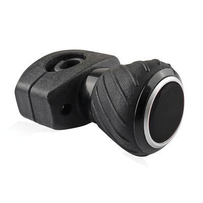 Universele Rubberen Stuurknop voor Stuurwiel 360º Zwart [Wheel Spinner]