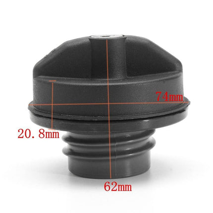 VCTparts Universele Tankdop Brandstofdop voor Toyota 74mm Buitenmaat met Vergrendeling Slot NORGOS 5