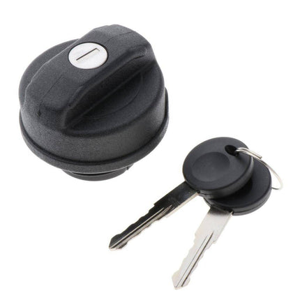 VCTparts Universele Tankdop met Slot Zwart 40 - 70mm voor Volkswagen Audi Skoda Opel Seat Porsche NORGOS 4