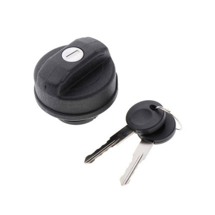 VCTparts Universele Tankdop met Slot Zwart 40 - 70mm voor Volkswagen Audi Skoda Opel Seat Porsche NORGOS 7