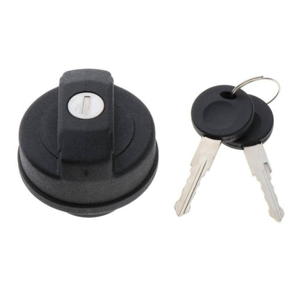VCTparts Universele Tankdop met Slot Zwart 40 - 70mm voor Volkswagen Audi Skoda Opel Seat Porsche NORGOS 2