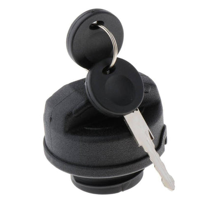 VCTparts Universele Tankdop met Slot Zwart 40 - 70mm voor Volkswagen Audi Skoda Opel Seat Porsche NORGOS 3