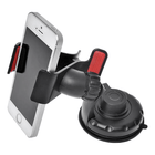 VCTparts Universele Telefoon Houder Klem 360Â° met Zuignap Zwart NORGOS 7