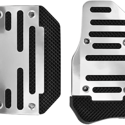 VCTparts Universele Voetpedaal Auto Pedalen Aluminium Sierstukjes Automaat [Rem - Gas] NORGOS 1