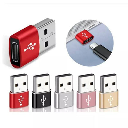 VCTparts USB naar USB - C Adapter Converter NORGOS 6