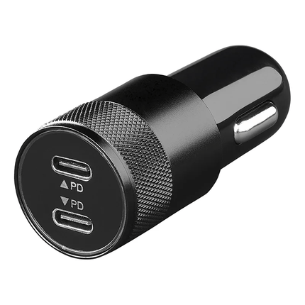 VCTparts USB Snellader Type C 2 - weg 12V/24V 3100mA - Universele Autolader VCTparts 6